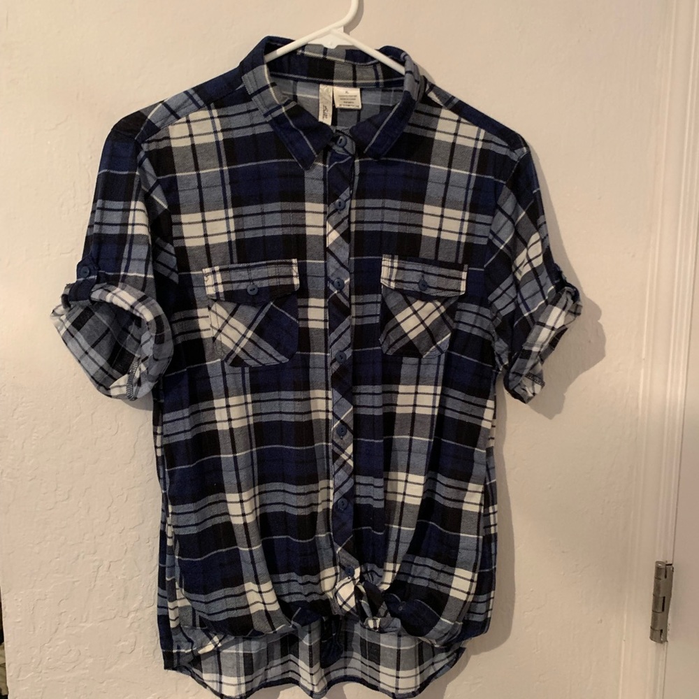 Bella D button up shirt